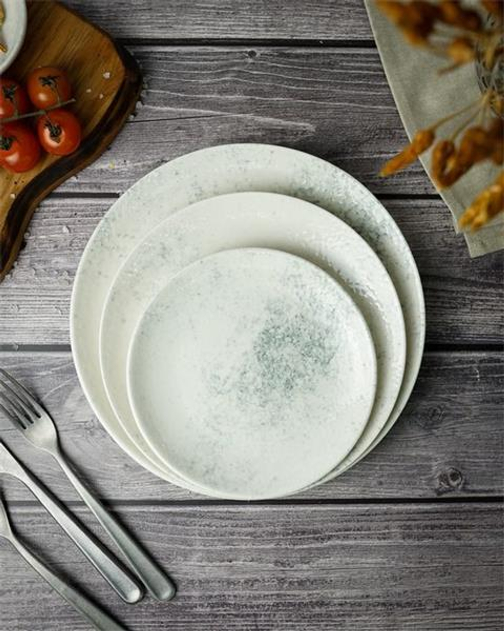 Тарелка плоская 27CM SMOKY