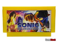 Картридж 8-Bit - SONIC The Hedgehog
