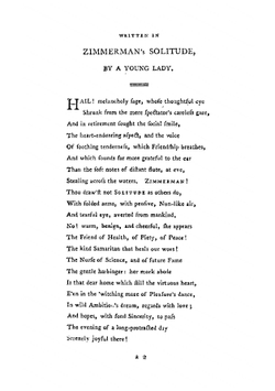 Solitude. Volume 1 | Johann Georg Zimmermann