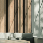 Панель Стеновая Акустическая Stella Comfort Standart Дуб Сонома 2780х600х9 (уп.1шт.)