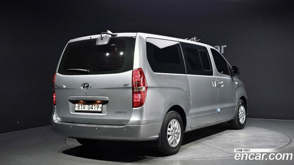 Hyundai The New Grand Starex Van 5인승 (06.2020)