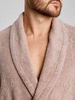 Халат мужской Комфорт-4 Виотекс СЕРО-БЕЖЕВЫЙ