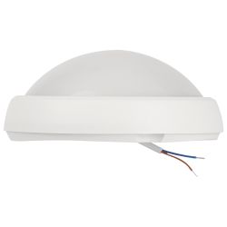 Светильник ЖКХ светодиодный ЭРА SPB-1-12 (W) P54 12Вт 960Лм 4000К D180 КРУГ IK08 антивандальный | Светильники ЖКХ IP54