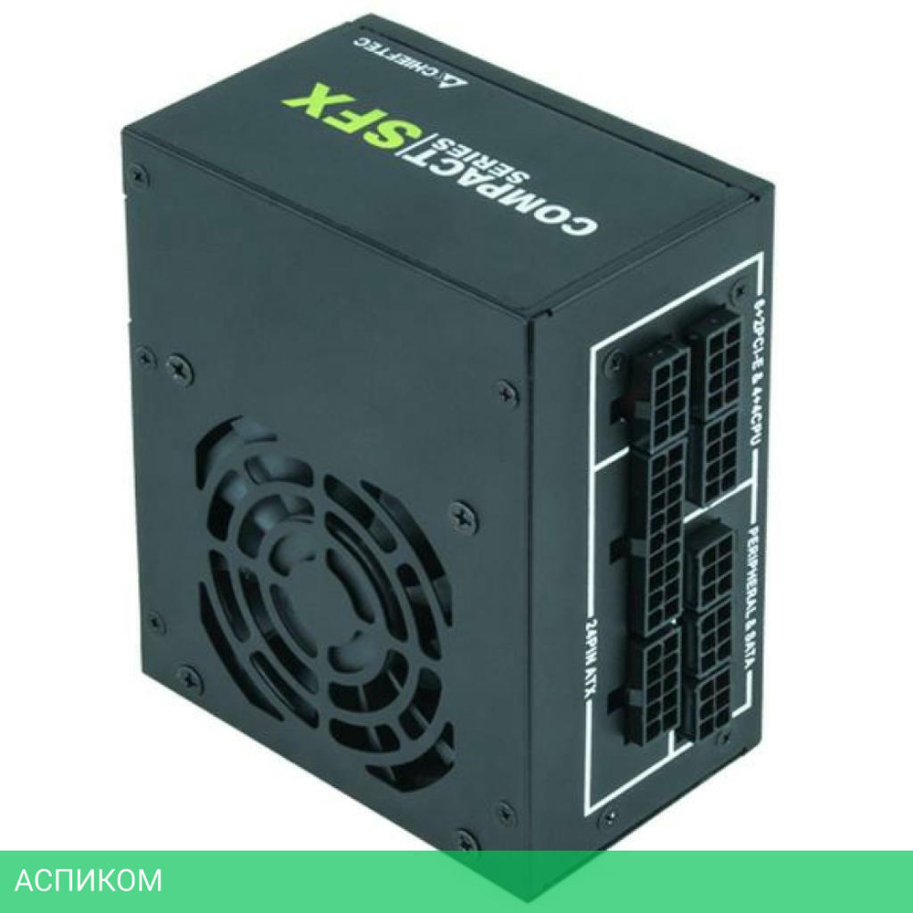 Блок питания Chieftec Compact SFX 80PLUS GOLD 550W (CSN-550C)