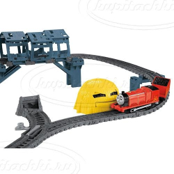 Игровой набор "Опасные ловушки"+Джеймс с вагоном  (Trackmaster)