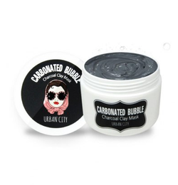 Baviphat Urban City Carbonated Bubble Mask маска для лица глиняно-пузырьковая с угольным порошком