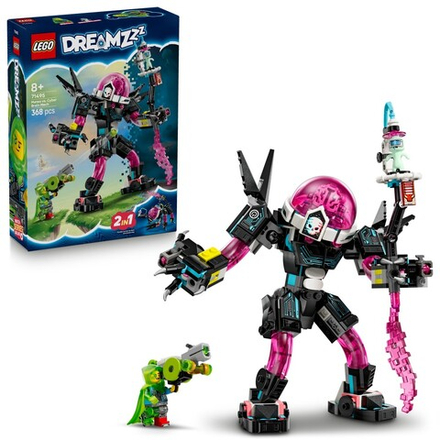Конструктор LEGO DREAMZzz 71495 Матео против меха Кибермозга
