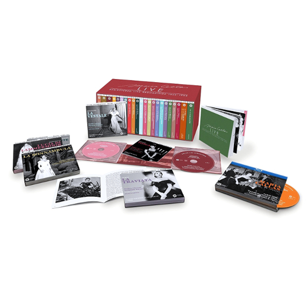 Maria Callas / Live (42CD+3Blu-ray)