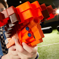 Hasbro Nerf - Minecraft Pillager's Crossbow launcher арбалет + стрелы G0315 / артикул   G0315  / GTIN 5010996262042