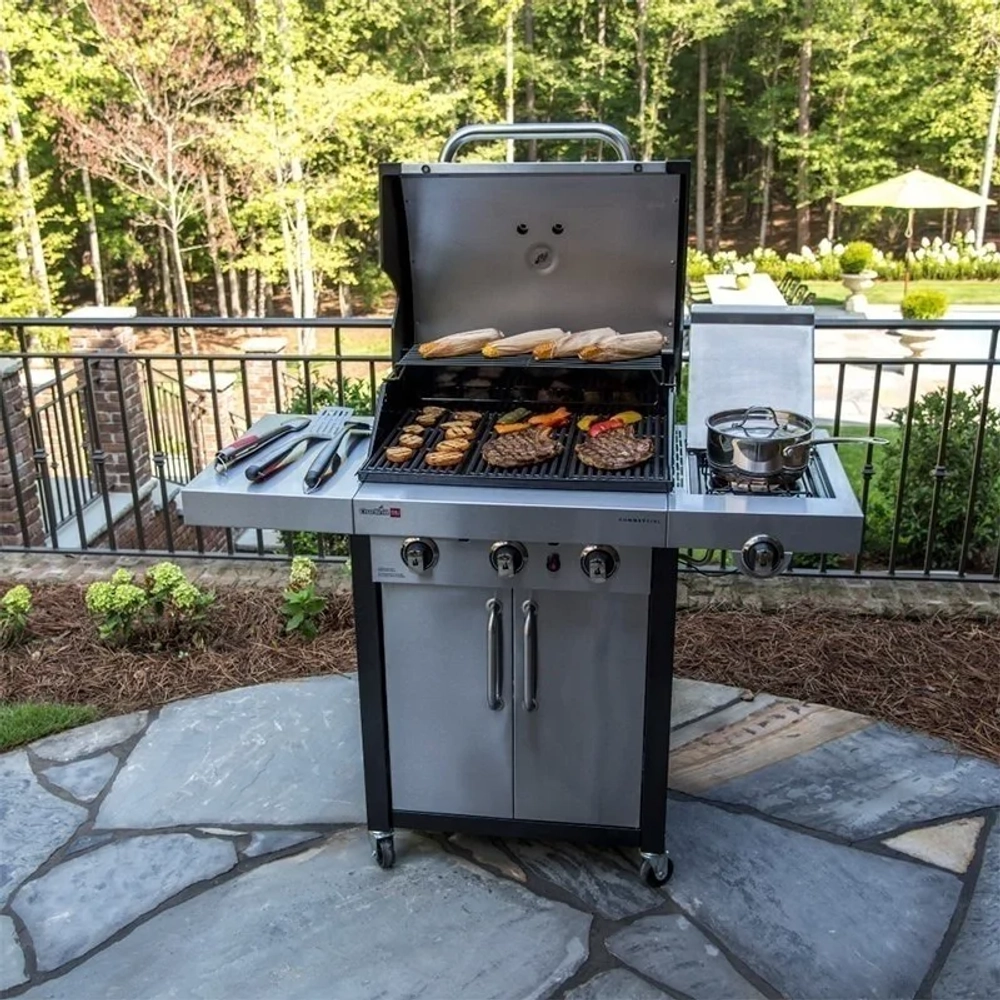 Газовый гриль Char-Broil Professional 3S, 468810017/467790317