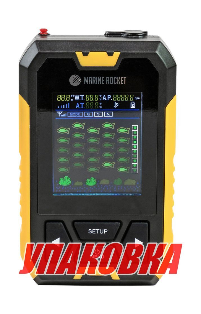 Эхолот портативный MR218TPAW, Marine Rocket (упаковка из 8 шт.)