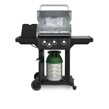 Газовый гриль Broil King Royal 340, 4 горелки, чёрный