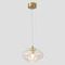 Светильник подвесной Crystal Lux FORMLESS SP1 TRANSPARENT