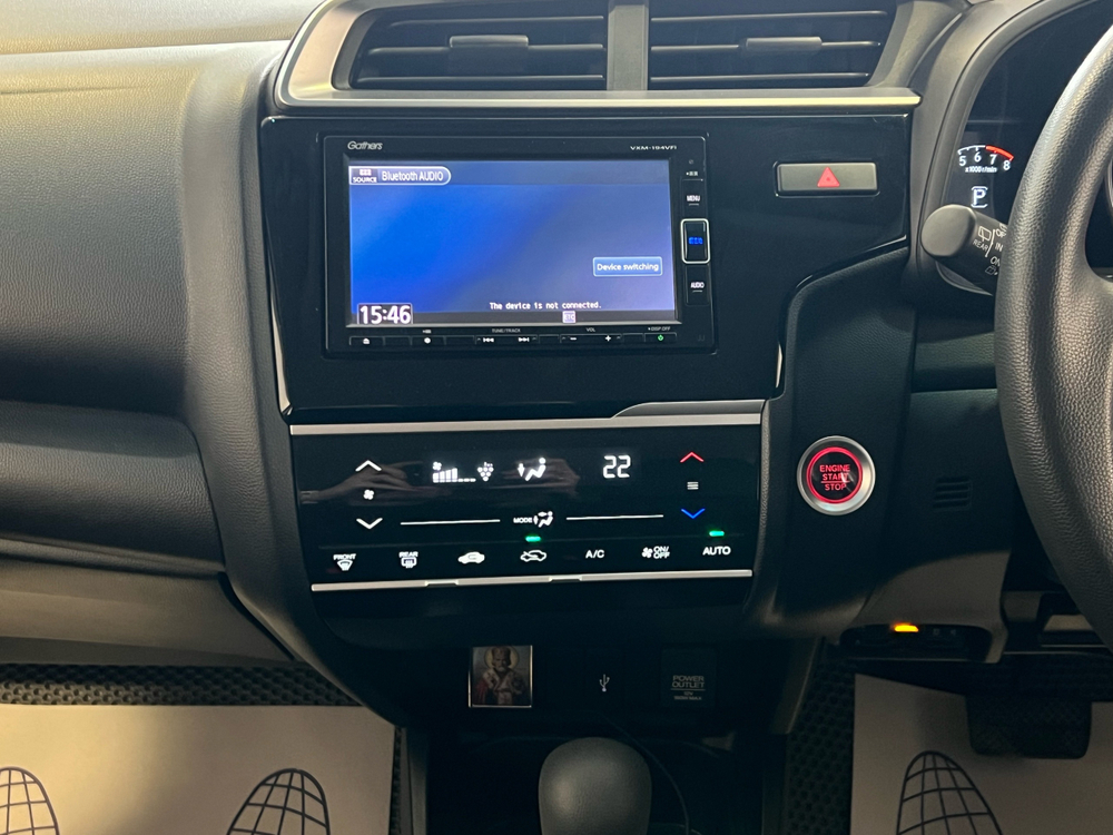 Honda Fit, 2018 год
