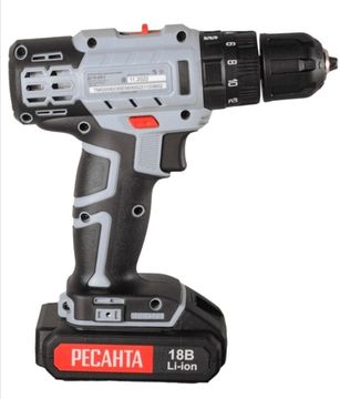 Аккумуляторный шуруповерт "РЕСАНТА" ДА-18-2ЛК-У
