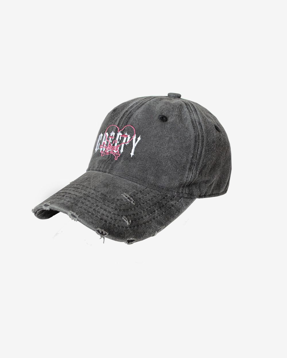 Кепка Creepy Clothing Череп черная