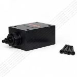 DBDS20P1X/315 - Предохранительный клапан прямого управления Ду20, давление регулировки до 315 бар, тип монтажа - на плиту, элемент регулировки S = винт