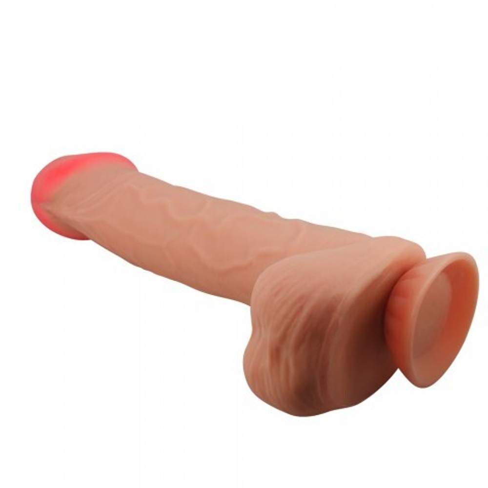 Реалистичный фаллоимитатор Mendel, 26 см