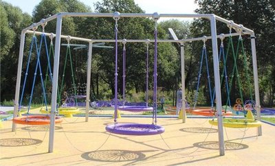 Качели "Гнезда", для 6-опорной конструкции