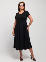 Платье Женственность Виотекс ЧЁРНЫЙ