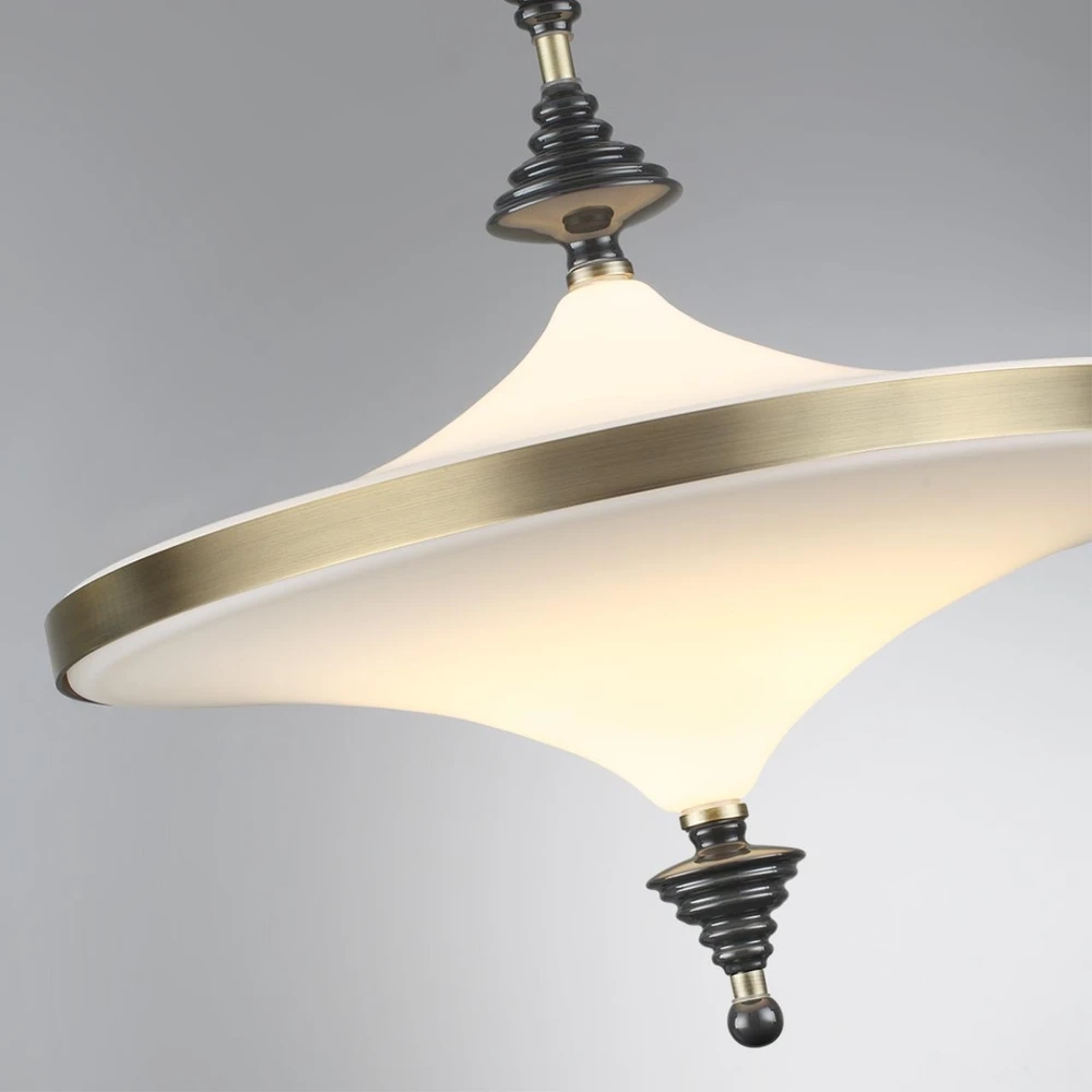 Потолочная люстра Odeon Light ULA 5404/43CL