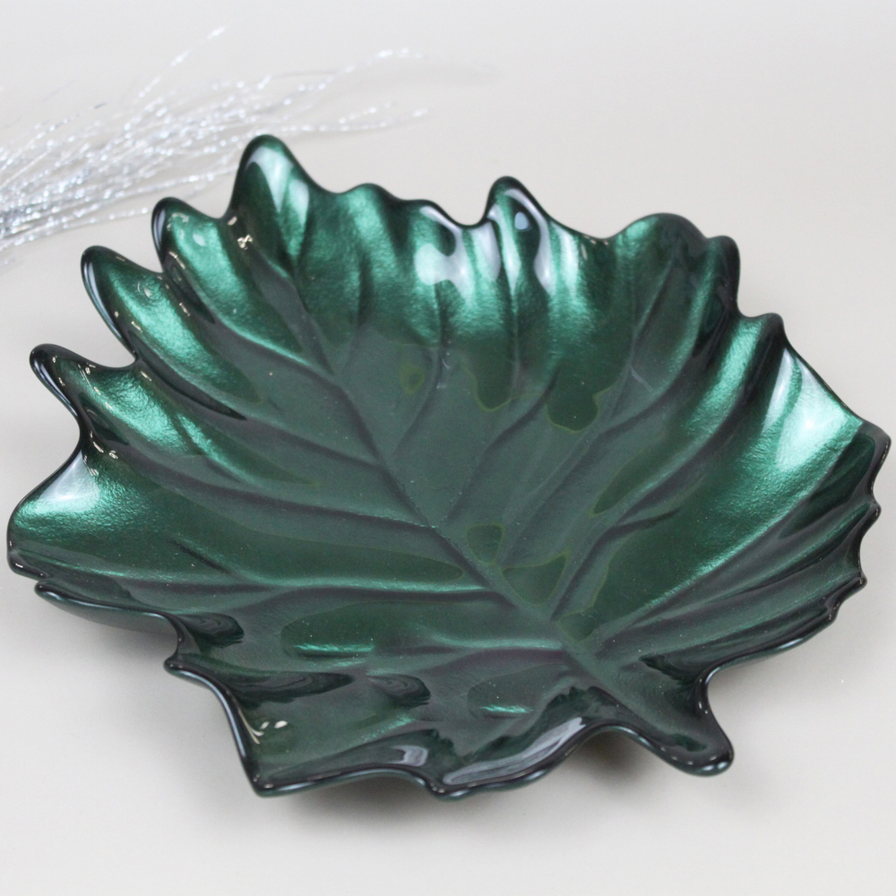 Блюдо 29см «Кленовый лист»