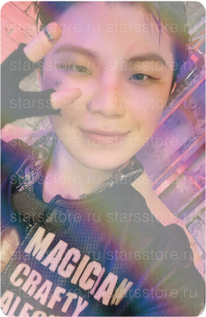 Фотокарта Woozi SEVENTEEN - HAPPY BURSTDAY (MAKESTAR)