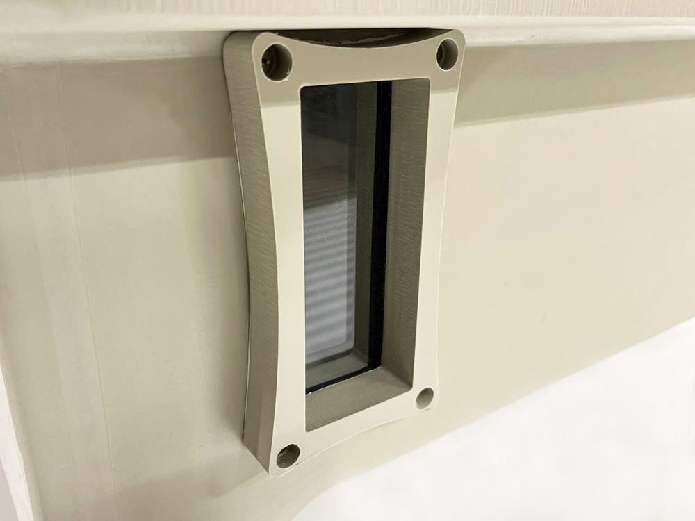 Вакуумный нутч-фильтр из полипропилена 50 л НФР