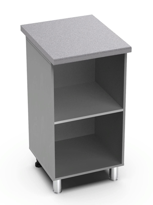 Кухня Корпус 5Р (белый/без столешницы) ТЭКС