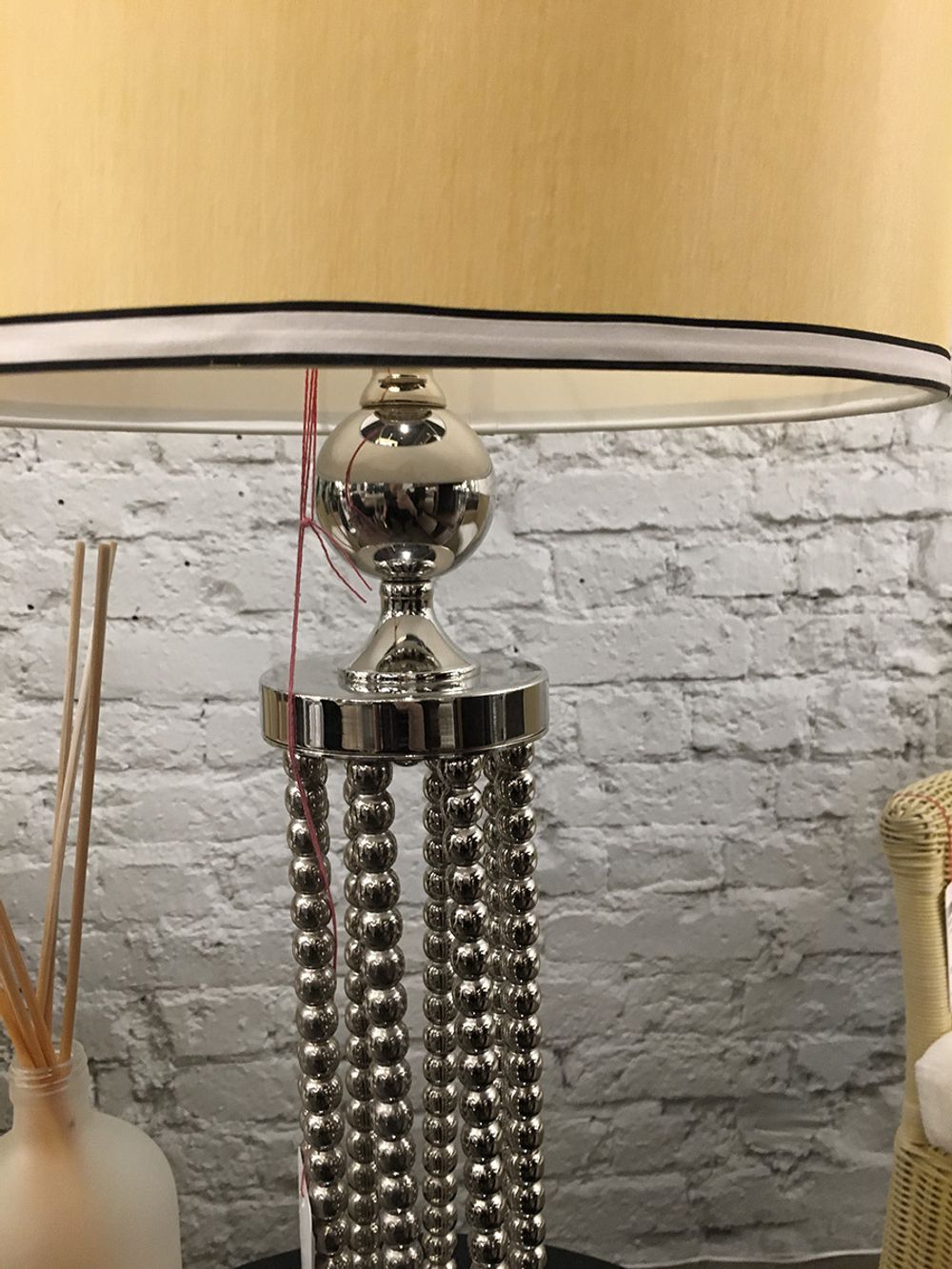 Настольная лампа BT-1013 black nickel