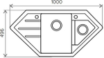 Мойка TOLERO R-114 сафари №102С