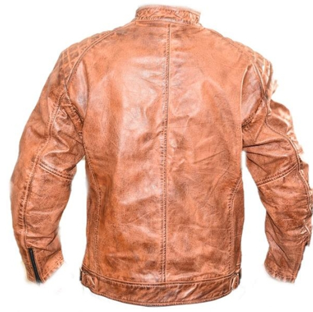 мотокуртка кожаная Double Camel Riders XL