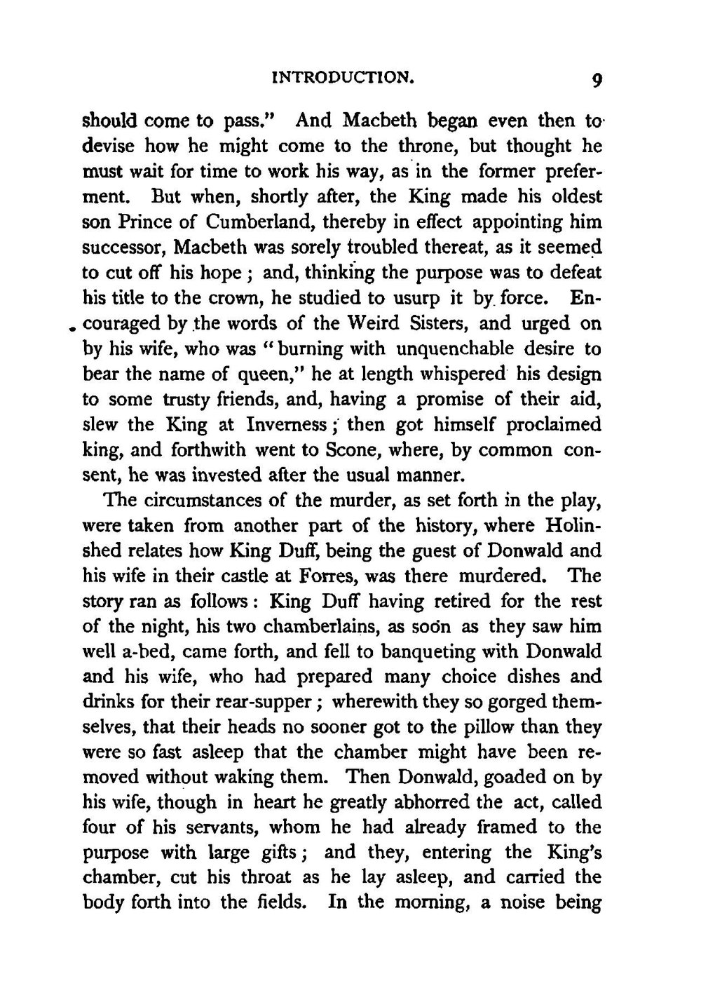 Shakespeare's Tragedy of Macbeth | William Shakespeare