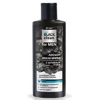 Витэкс Black Clean for Men Лосьон после бритья с активным углем 150 мл