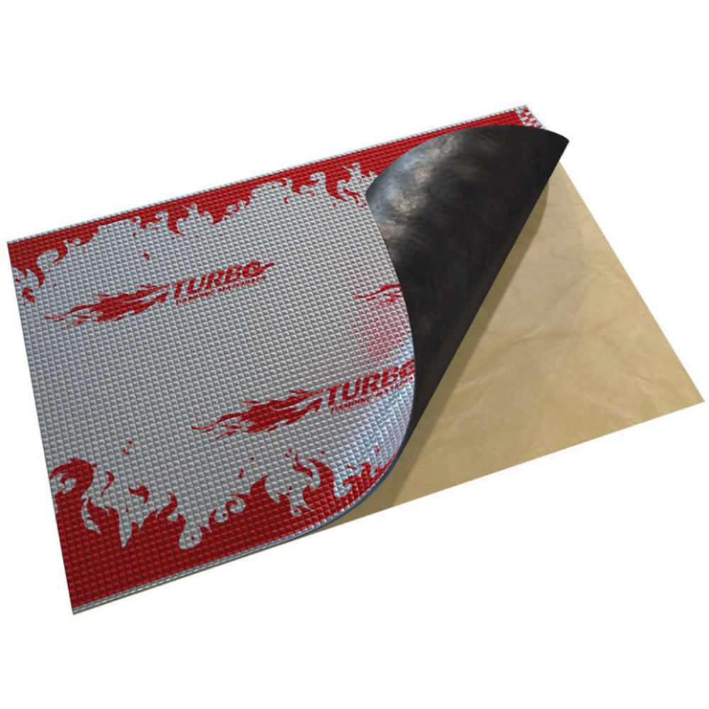 Шумоизоляция вибропоглощ. Турбо Composite М2 (0,5х0,7м*2,0) (уп. 20 л.) (Comfort mat)