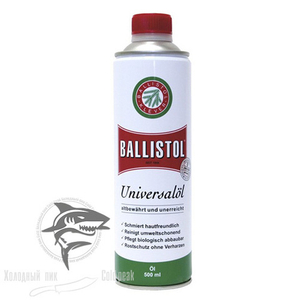 Масло оружейное Klever-Ballistol Oil 500мл