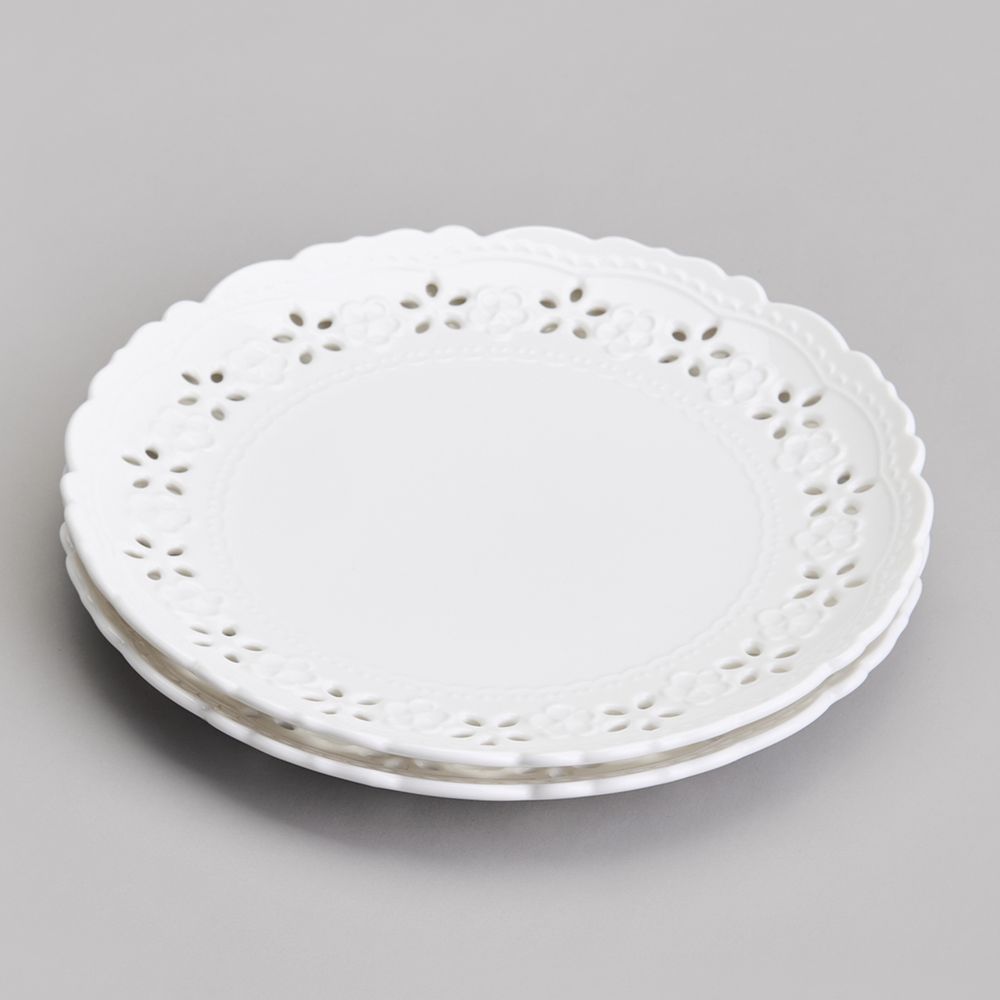 НАБОР ТАРЕЛОК ЗАКУСОЧНЫХ LEFARD "STYLE" 20*2 СМ (КОР=18НАБ.)