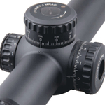Оптический прицел Vector Optics FFP Continental x6 1-6x28 ( Сетка VCT-BNW / с подсветкой )