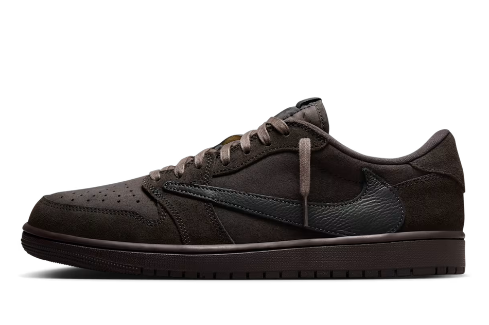 Air Jordan 1 Low x Travis Scott "Velvet Brown"