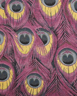 Шенилл Жар-Птица сиреневый туман