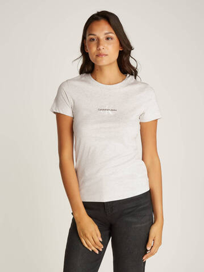 Футболка Calvin Klein Jeans - пепельный(J20J223563)