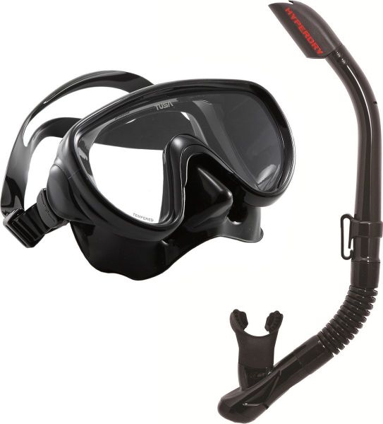 Маски, трубки, фонари