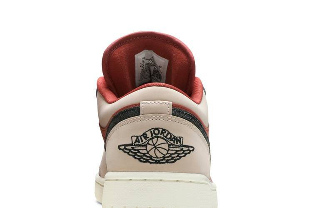 Кроссовки Jordan Air Jordan 1 Low "Canyon Rust" (Женская размерная сетка)