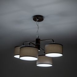 Citilux Форма CL428241 Люстра подвесная с абажурами