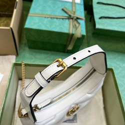 Gucci Marmont Half Moon Shaped Bag