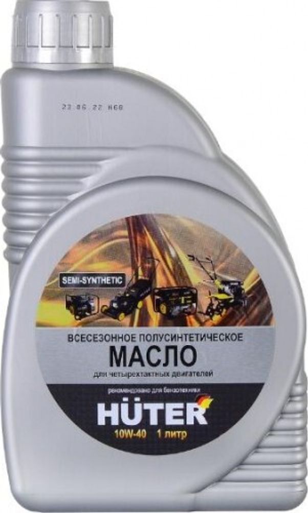 Масло 4Т мотор 10w-40 Хутер