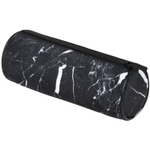 Пенал-тубус BRAUBERG с эффектом Soft Touch мягкий "Black marble" 22х8 см (2 штуки в упаковке)