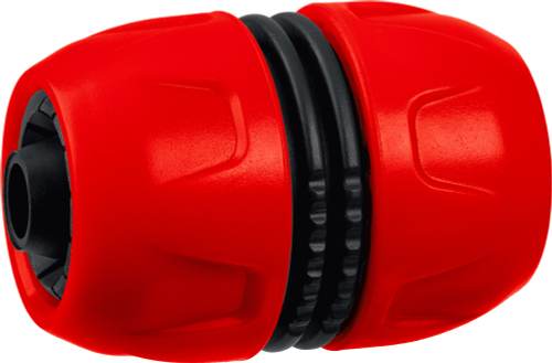 GRINDA GM-U, 1/2″ x 3/4″, универсальная, для шланга, ударопрочный пластик, ремонтная муфта (8-426242)
