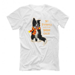 Футболка "Колли - волшебник"