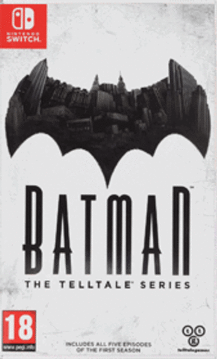 Картридж Batman The Telltale Series (Nintendo Switch)